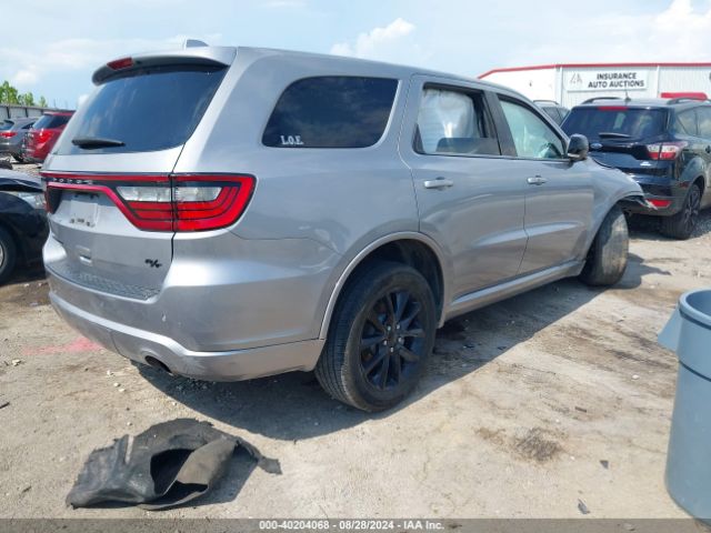 1C4SDHCT2JC495402 Dodge Durango R/t Rwd