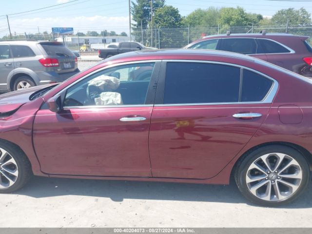 1HGCR2F5XFA213205 Honda Accord Sport