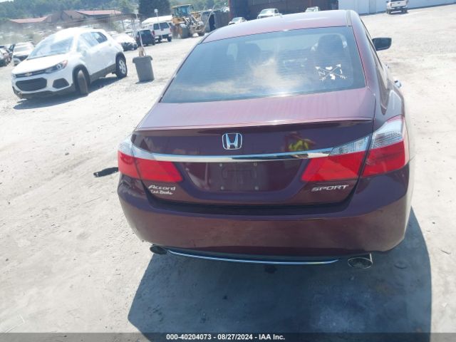 1HGCR2F5XFA213205 Honda Accord Sport