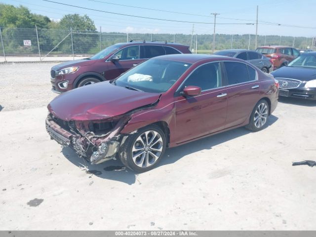 1HGCR2F5XFA213205 Honda Accord Sport