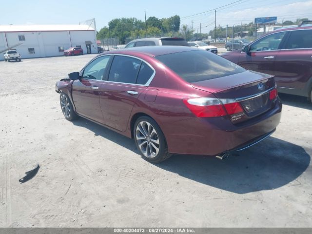 1HGCR2F5XFA213205 Honda Accord Sport