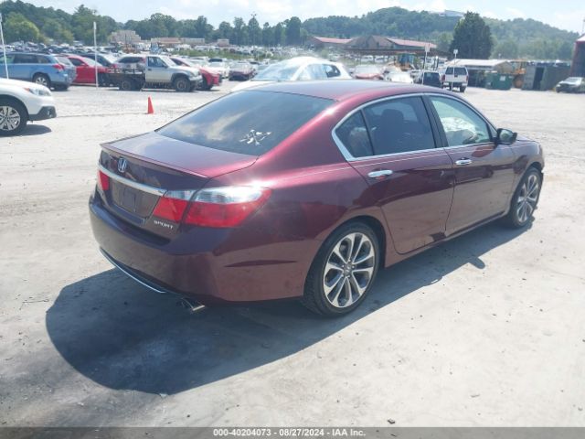 1HGCR2F5XFA213205 Honda Accord Sport