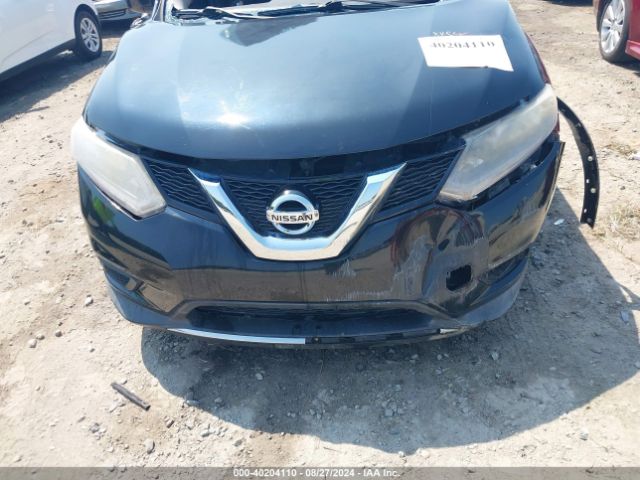 KNMAT2MV3GP624387 Nissan ROGUE SV