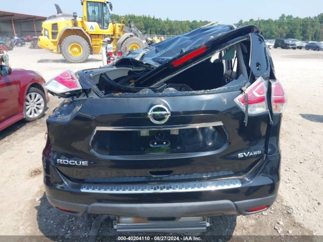 KNMAT2MV3GP624387 Nissan ROGUE SV