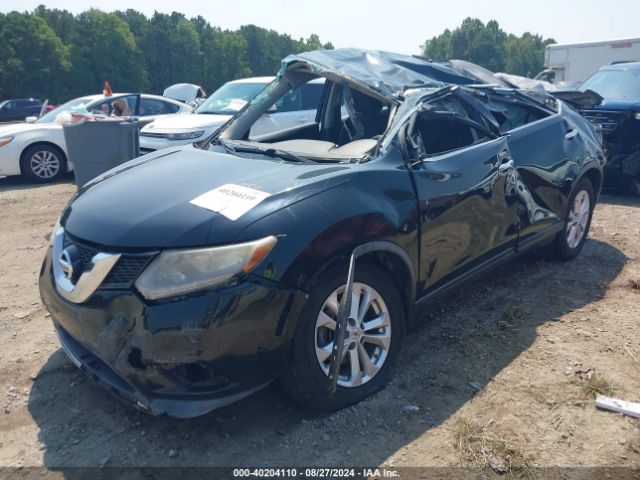 KNMAT2MV3GP624387 Nissan ROGUE SV