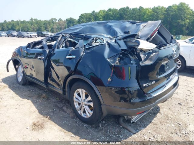 KNMAT2MV3GP624387 Nissan ROGUE SV