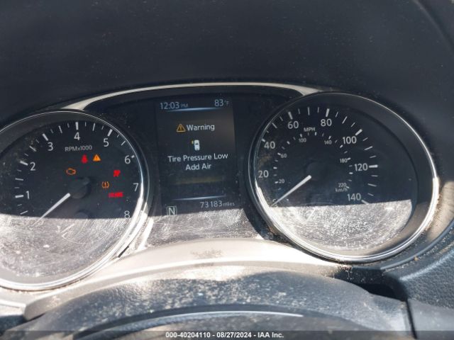 KNMAT2MV3GP624387 Nissan ROGUE SV