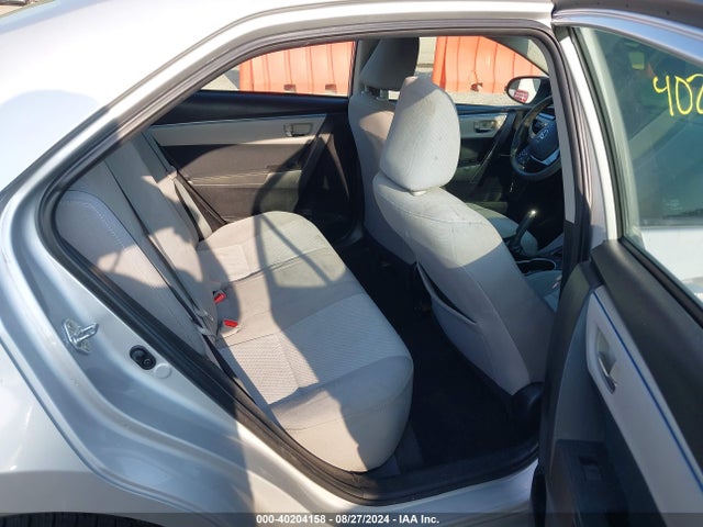 Toyota Corolla Le Plus 2014 5YFBURHE5EP055820 Image 8