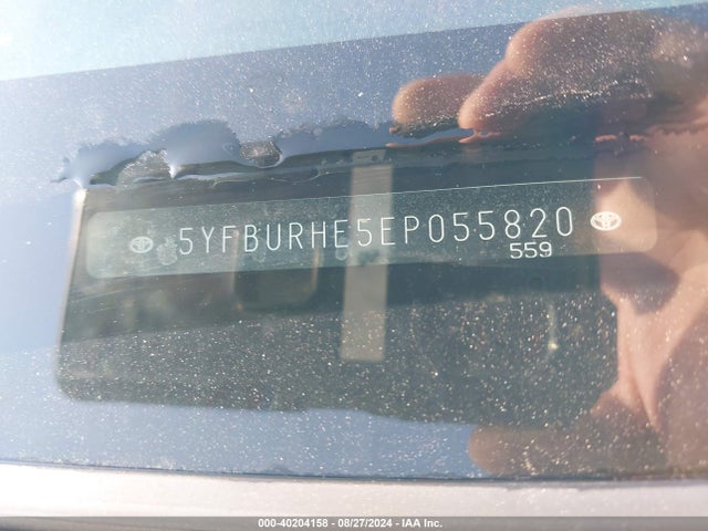 Toyota Corolla Le Plus 2014 5YFBURHE5EP055820 Image 9