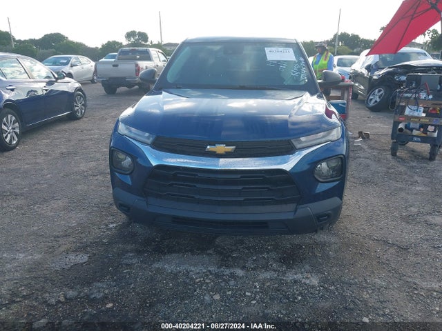 Chevrolet Trailblazer Fwd Ls 2021 KL79MMS25MB014565 Image 12