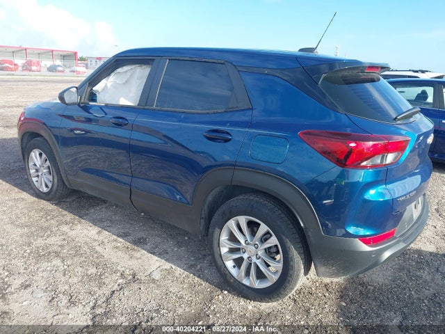 Chevrolet Trailblazer Fwd Ls 2021 KL79MMS25MB014565 Image 3
