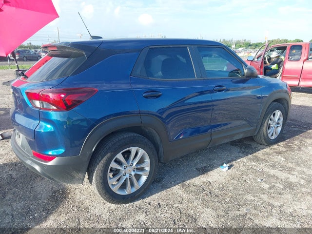 Chevrolet Trailblazer Fwd Ls 2021 KL79MMS25MB014565 Image 4