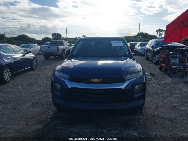 Chevrolet Trailblazer Fwd Ls 2021 KL79MMS25MB014565 Image 6