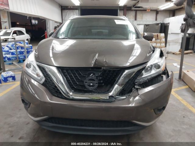 5N1AZ2MG2GN136328 Nissan MURANO SL