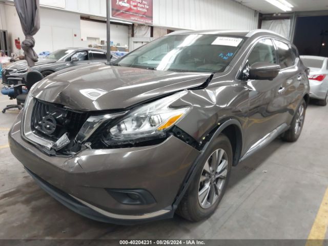5N1AZ2MG2GN136328 Nissan MURANO SL