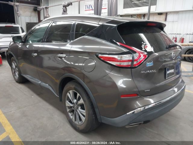 5N1AZ2MG2GN136328 Nissan MURANO SL