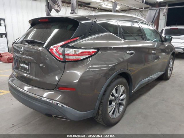 5N1AZ2MG2GN136328 Nissan MURANO SL