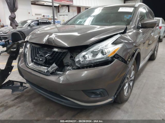 5N1AZ2MG2GN136328 Nissan MURANO SL