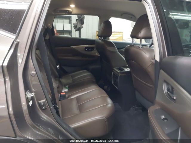 5N1AZ2MG2GN136328 Nissan MURANO SL
