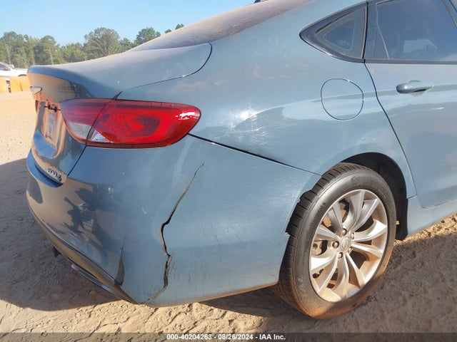 Chrysler 200 S 2015 1C3CCCBB6FN704739 Image 6