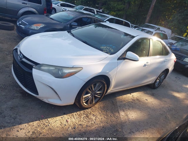Toyota CAMRY SE 2015 4T1BF1FK7FU907203 Image 2