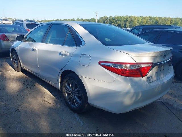 Toyota CAMRY SE 2015 4T1BF1FK7FU907203 Image 3