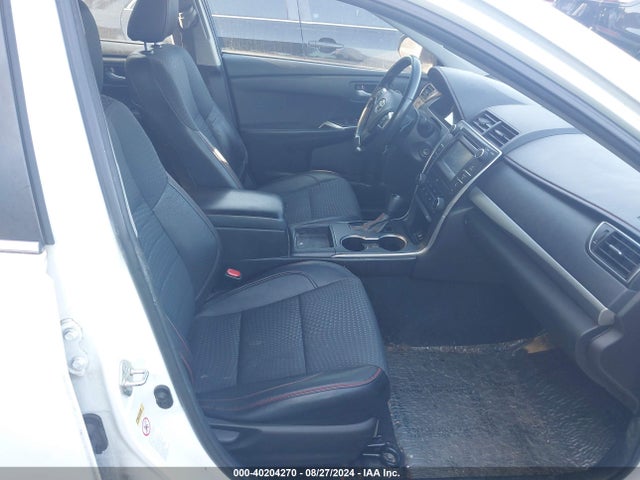 Toyota CAMRY SE 2015 4T1BF1FK7FU907203 Image 5