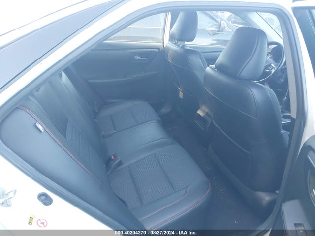 Toyota CAMRY SE 2015 4T1BF1FK7FU907203 Image 8