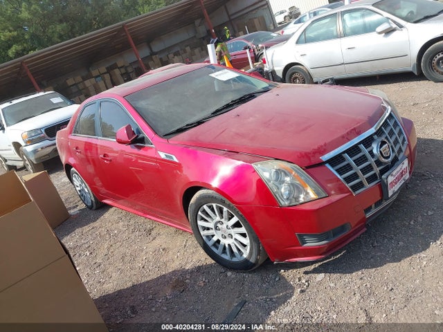 2012 CADILLAC CTS 1G6DF5E55C0116044 Photo 0