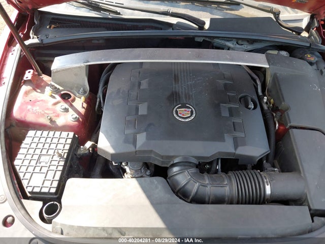 2012 CADILLAC CTS 1G6DF5E55C0116044 Photo 9