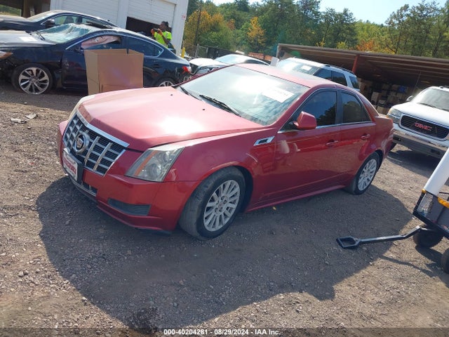 2012 CADILLAC CTS 1G6DF5E55C0116044 Photo 1