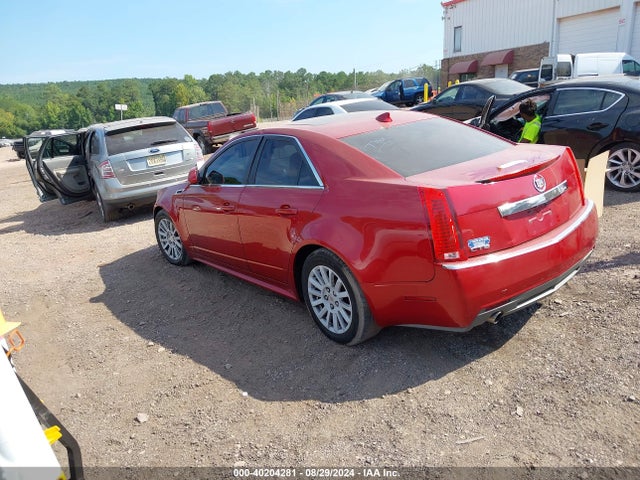 2012 CADILLAC CTS 1G6DF5E55C0116044 Photo 2