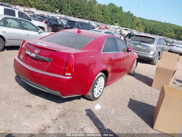 2012 CADILLAC CTS 1G6DF5E55C0116044 Photo 3