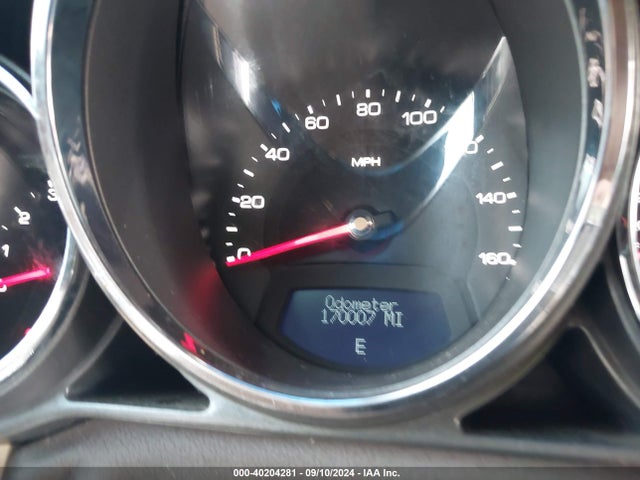 2012 CADILLAC CTS 1G6DF5E55C0116044 Photo 6