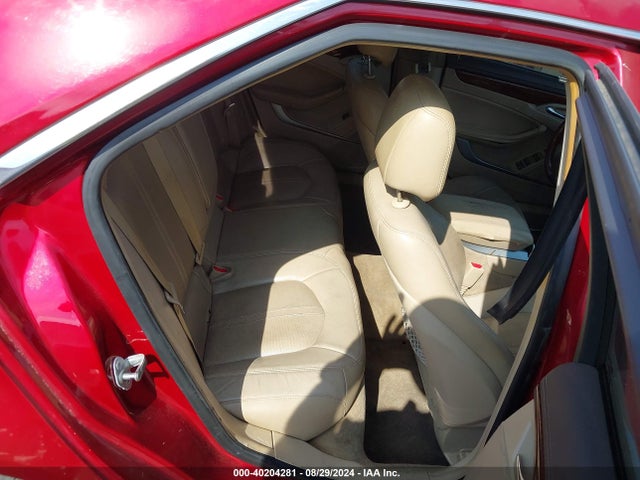 2012 CADILLAC CTS 1G6DF5E55C0116044 Photo 7