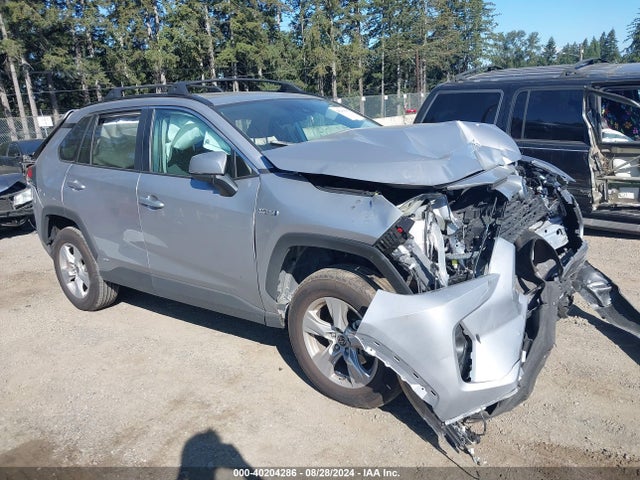 Toyota Rav4 Hybrid Xle 2021 4T3RWRFV1MU045995 main image