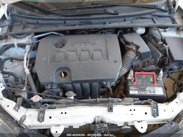 Toyota COROLLA SE 2019 5YFBURHE1KP928460 Image 10