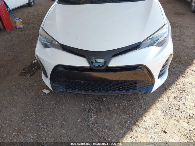 Toyota COROLLA SE 2019 5YFBURHE1KP928460 Image 12