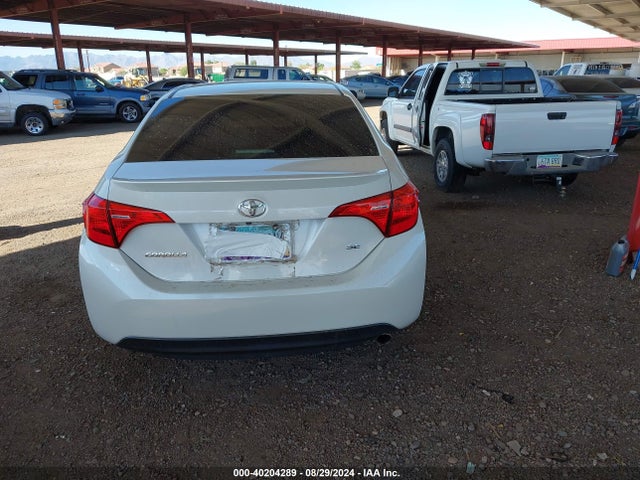 Toyota COROLLA SE 2019 5YFBURHE1KP928460 Image 16