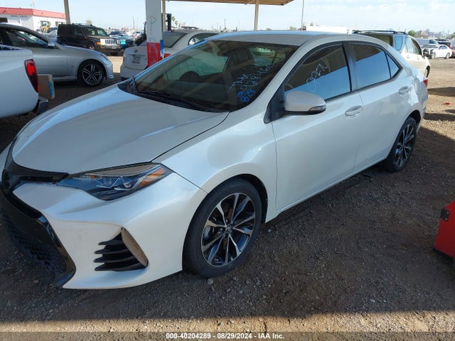 Toyota COROLLA SE 2019 5YFBURHE1KP928460 Image 2