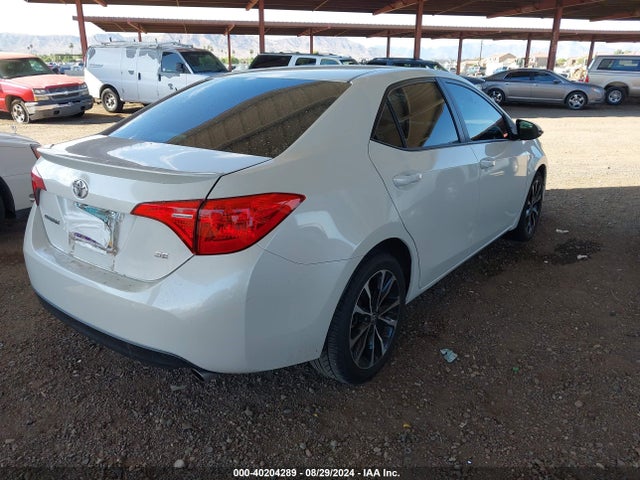 Toyota COROLLA SE 2019 5YFBURHE1KP928460 Image 4