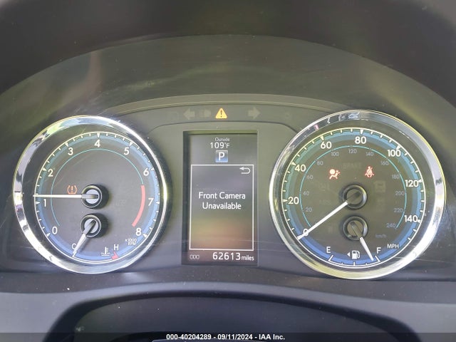 Toyota COROLLA SE 2019 5YFBURHE1KP928460 Image 7