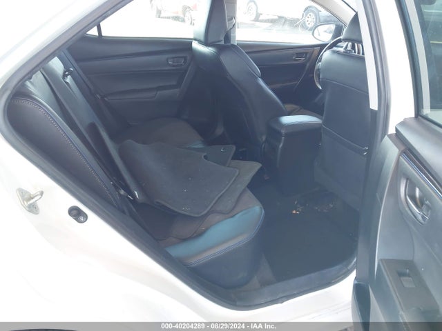 Toyota COROLLA SE 2019 5YFBURHE1KP928460 Image 8