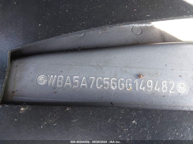 WBA5A7C56GG149482 BMW 528i Xdrive