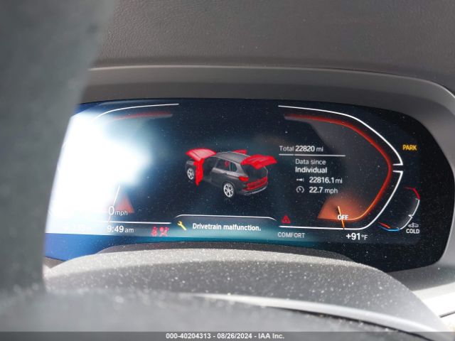 5UXCR6C01P9N73284 BMW X5 Xdrive40i