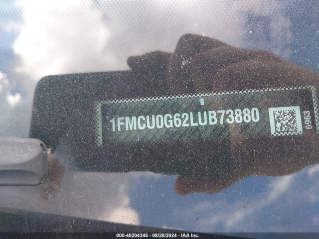 Ford ESCAPE SE 2020 1FMCU0G62LUB73880 Image 9