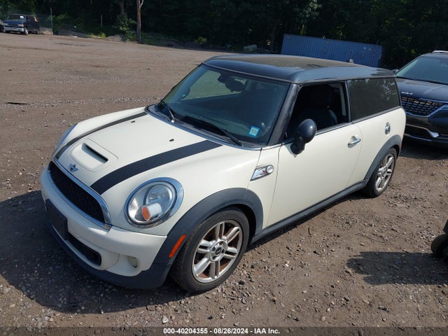 2013 MINI CLUBMAN WMWZG3C56DT576074 Photo 1