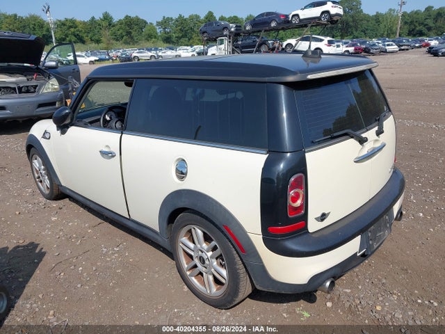 2013 MINI CLUBMAN WMWZG3C56DT576074 Photo 2