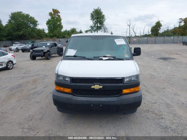 1GCWGAFG7K1306920 Chevrolet Express 2500 Work Van
