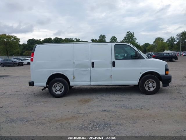 1GCWGAFG7K1306920 Chevrolet Express 2500 Work Van